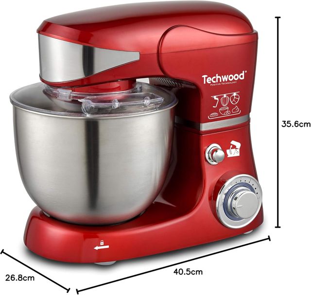 Techwood pétrin 5L 1100W  tro-1055