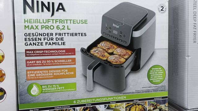 Ninja Air Fryer MAX PRO 6.2L (modèle AF180EU)