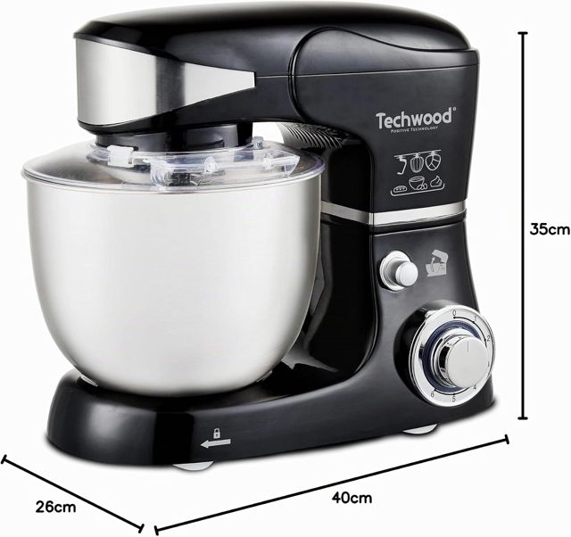 Techwood pétrin 5L 1100W TRO-1056